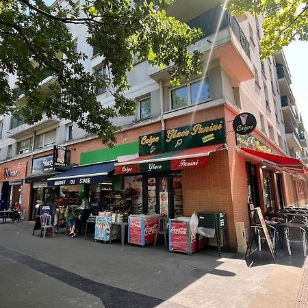 La Maison Rayofam, A 30 Min De Paris, A 5 Min Du Stade De France Saint-Denis  Exteriör bild
