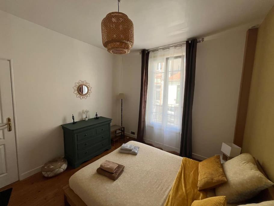 La Maison Rayofam, A 30 Min De Paris, A 5 Min Du Stade De France Saint-Denis  Exteriör bild