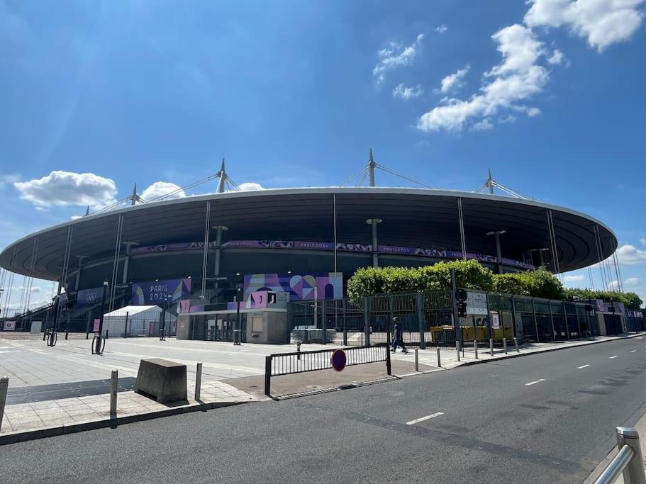 La Maison Rayofam, A 30 Min De Paris, A 5 Min Du Stade De France Saint-Denis  Exteriör bild