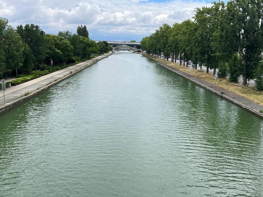 La Maison Rayofam, A 30 Min De Paris, A 5 Min Du Stade De France Saint-Denis  Exteriör bild